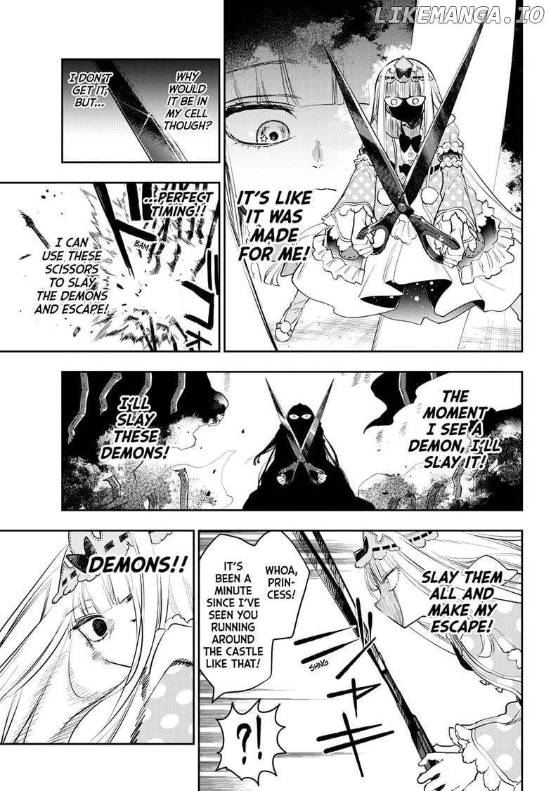 Maou-jou de Oyasumi Chapter 400 - page 6