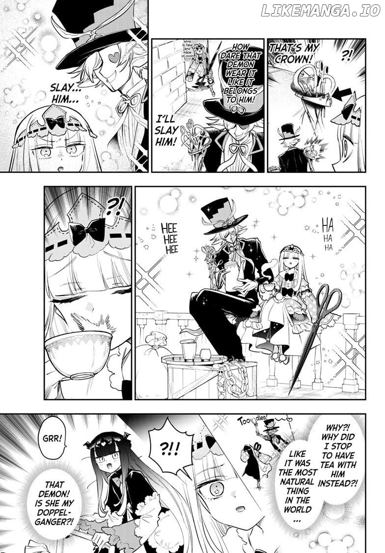 Maou-jou de Oyasumi Chapter 400 - page 8