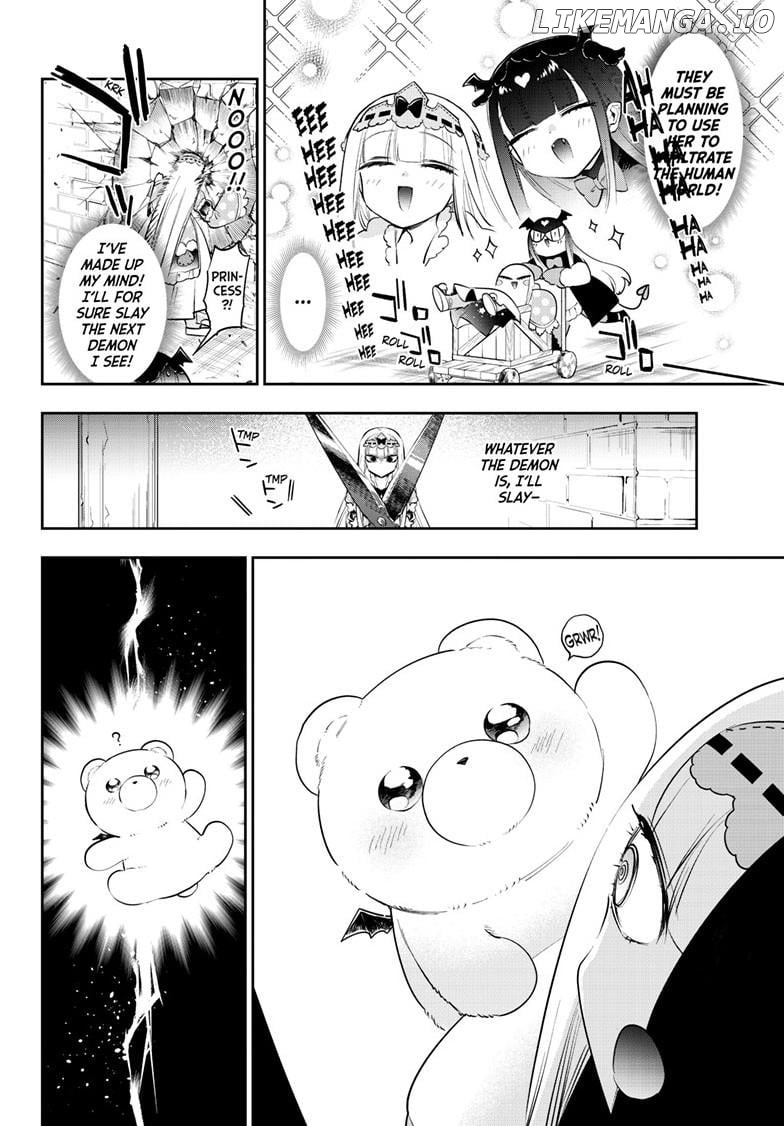 Maou-jou de Oyasumi Chapter 400 - page 9