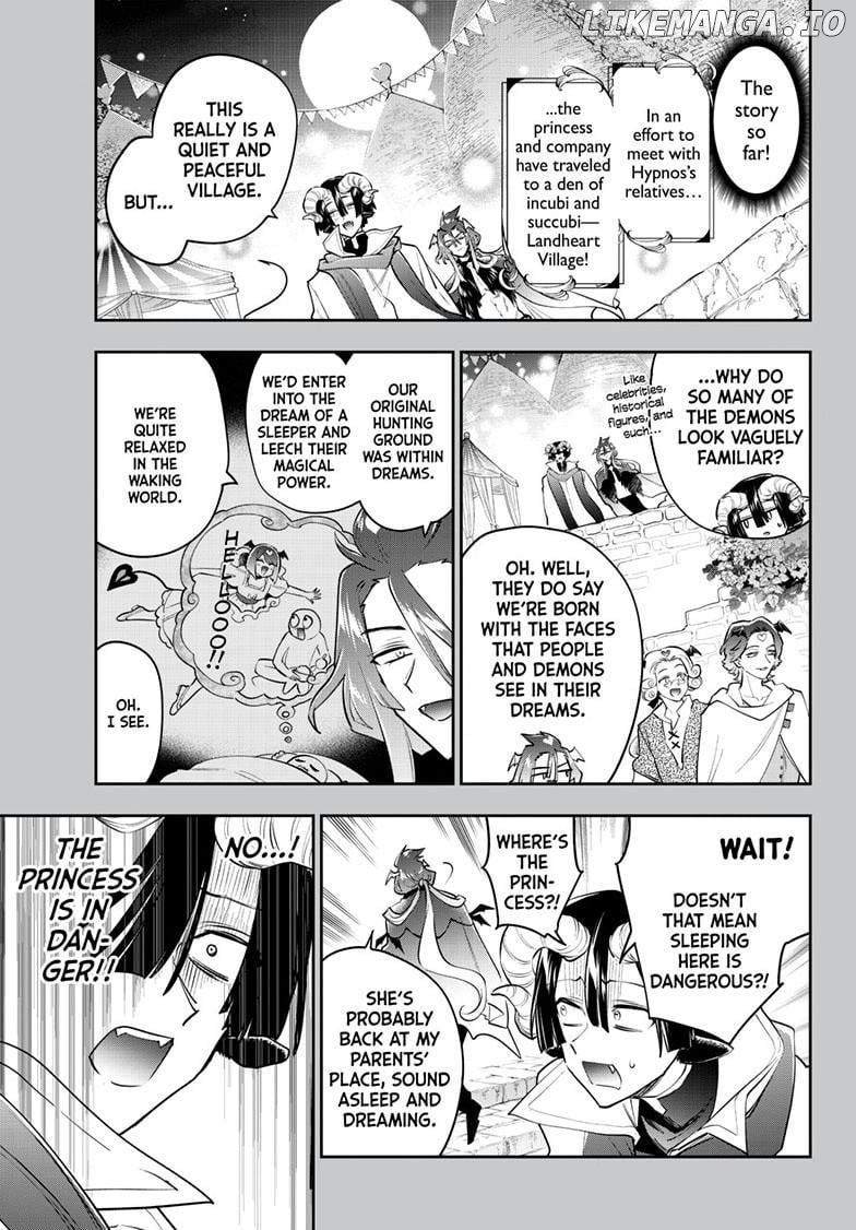 Maou-jou de Oyasumi Chapter 402 - page 1