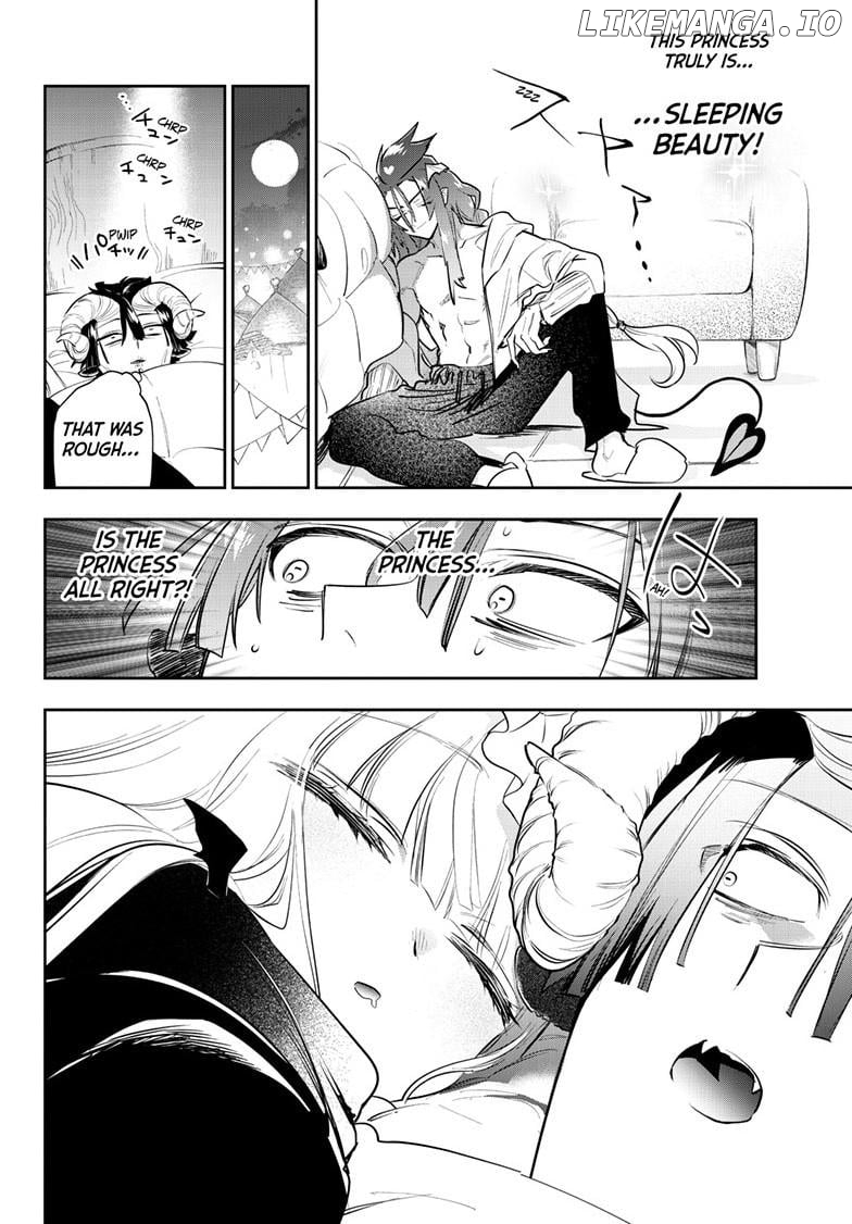 Maou-jou de Oyasumi Chapter 402 - page 10