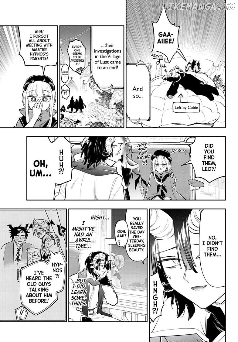 Maou-jou de Oyasumi Chapter 402 - page 11