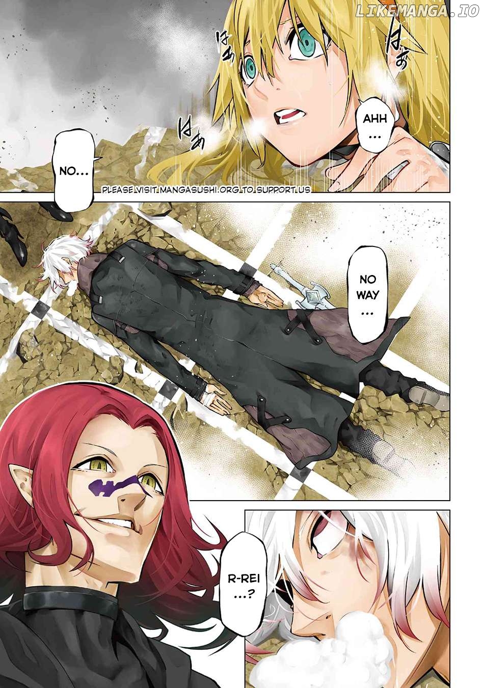 SSS RANK DUNGEON DE KNIFE ICHIHON TEWATASARE TSUIHOU SARETA HAKUMA DOUSHI Chapter 21.1 - page 2