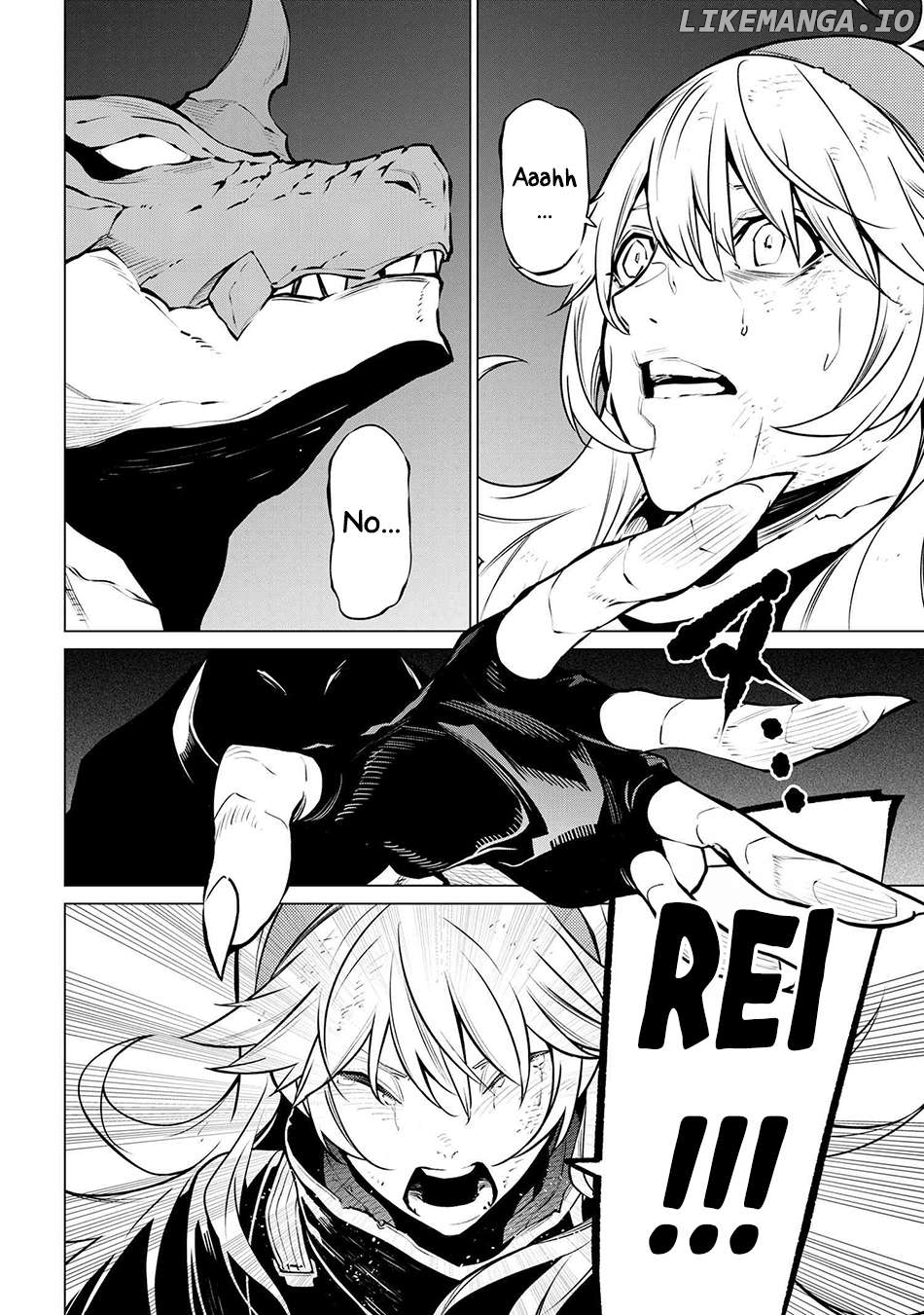 SSS RANK DUNGEON DE KNIFE ICHIHON TEWATASARE TSUIHOU SARETA HAKUMA DOUSHI Chapter 21.2 - page 10
