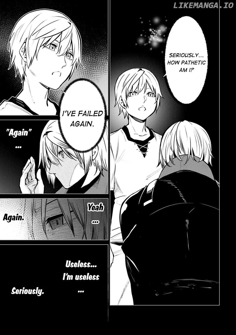 SSS RANK DUNGEON DE KNIFE ICHIHON TEWATASARE TSUIHOU SARETA HAKUMA DOUSHI Chapter 21.2 - page 13