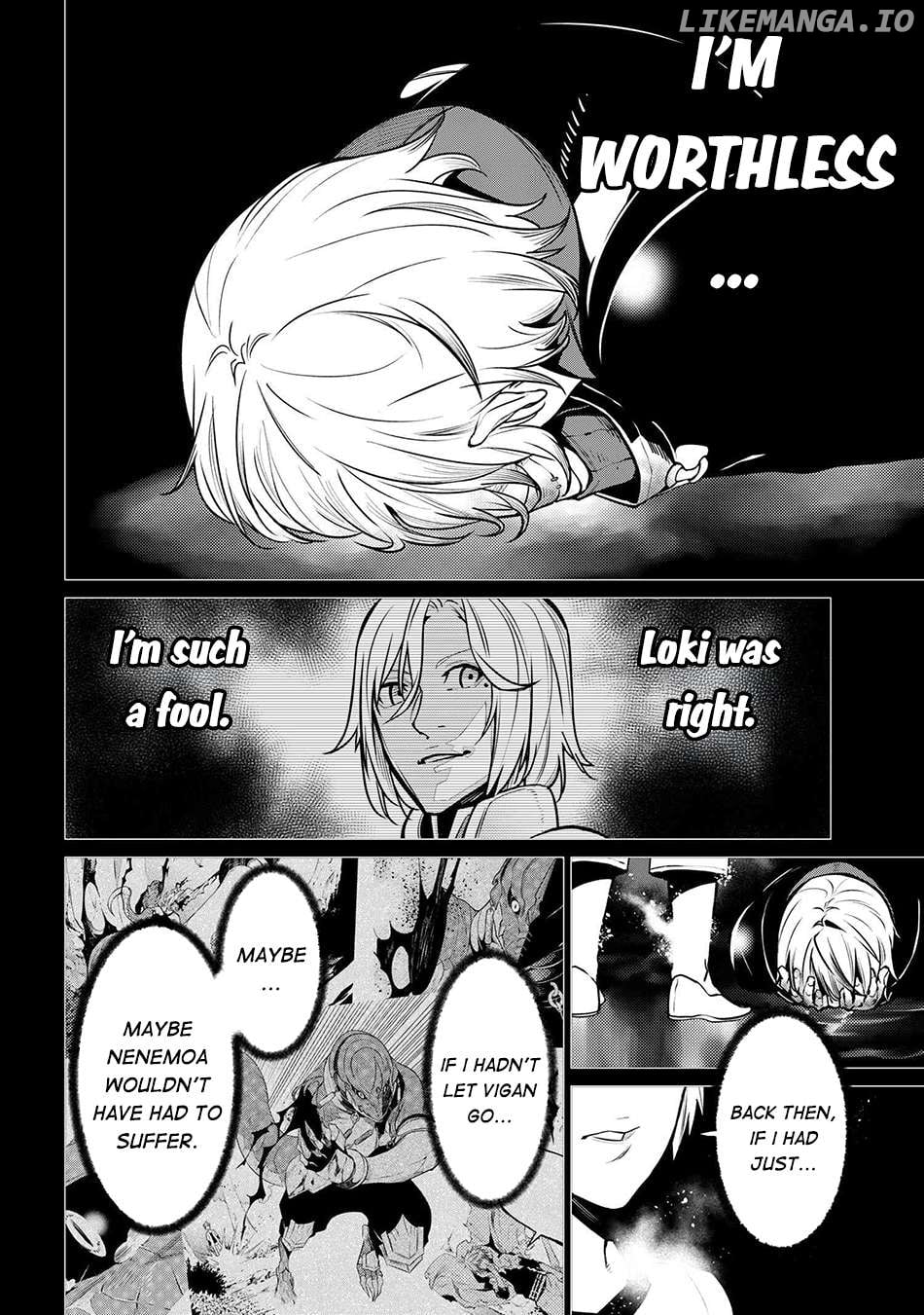 SSS RANK DUNGEON DE KNIFE ICHIHON TEWATASARE TSUIHOU SARETA HAKUMA DOUSHI Chapter 21.2 - page 14