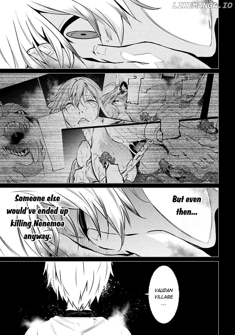 SSS RANK DUNGEON DE KNIFE ICHIHON TEWATASARE TSUIHOU SARETA HAKUMA DOUSHI Chapter 21.2 - page 15