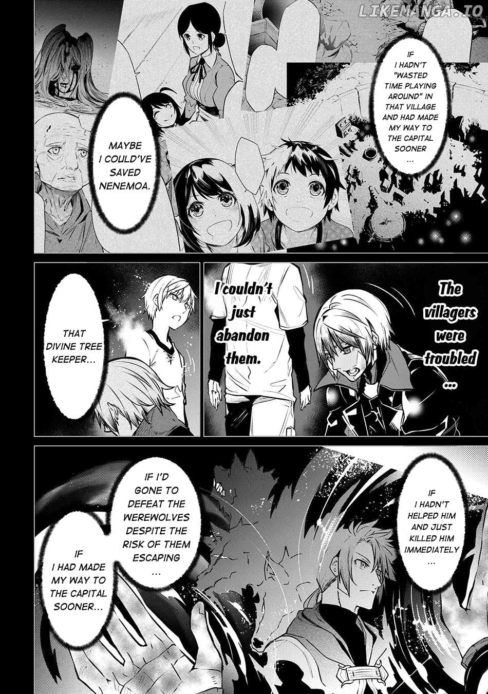 SSS RANK DUNGEON DE KNIFE ICHIHON TEWATASARE TSUIHOU SARETA HAKUMA DOUSHI Chapter 21.2 - page 16