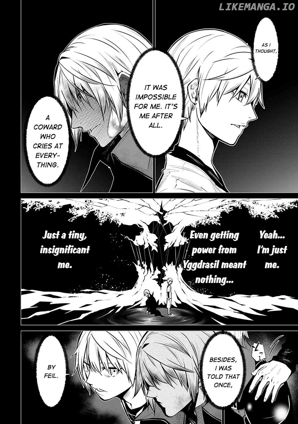 SSS RANK DUNGEON DE KNIFE ICHIHON TEWATASARE TSUIHOU SARETA HAKUMA DOUSHI Chapter 21.2 - page 18