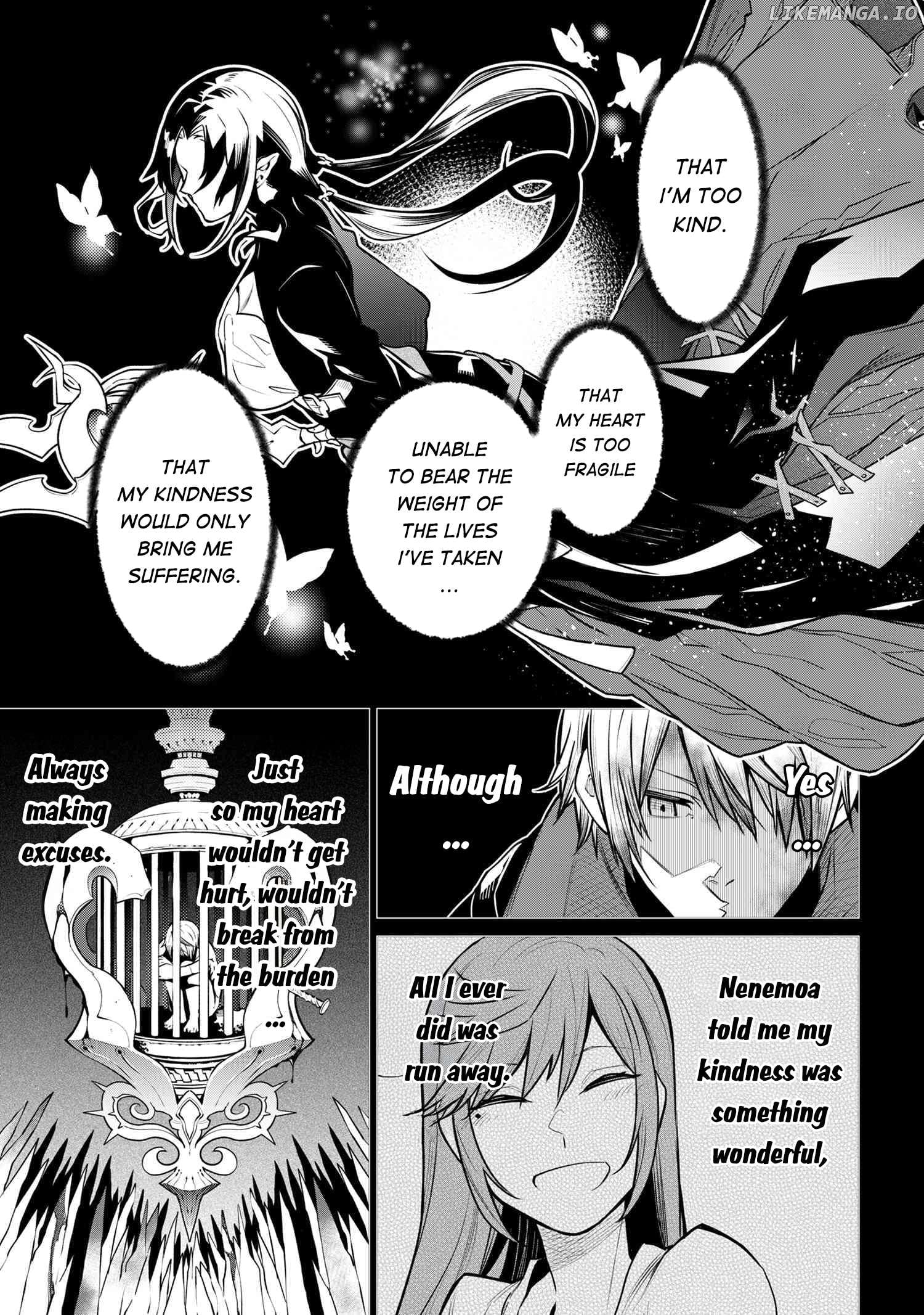 SSS RANK DUNGEON DE KNIFE ICHIHON TEWATASARE TSUIHOU SARETA HAKUMA DOUSHI Chapter 21.2 - page 19