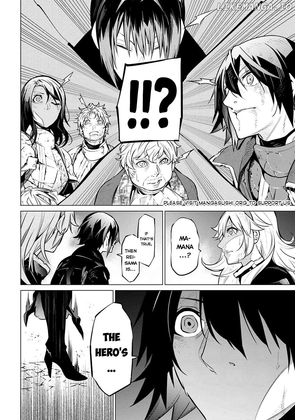 SSS RANK DUNGEON DE KNIFE ICHIHON TEWATASARE TSUIHOU SARETA HAKUMA DOUSHI Chapter 21.2 - page 2