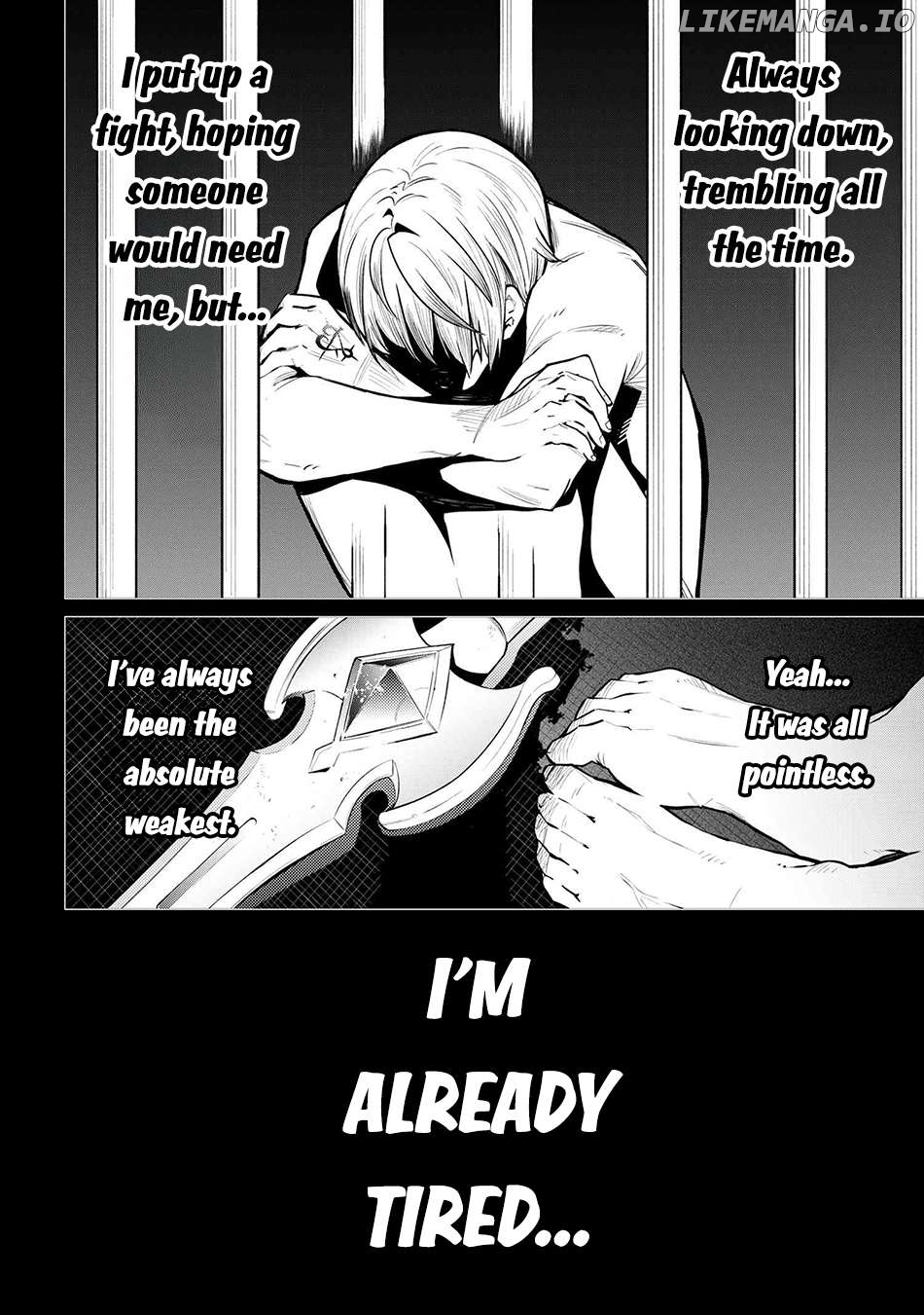 SSS RANK DUNGEON DE KNIFE ICHIHON TEWATASARE TSUIHOU SARETA HAKUMA DOUSHI Chapter 21.2 - page 20