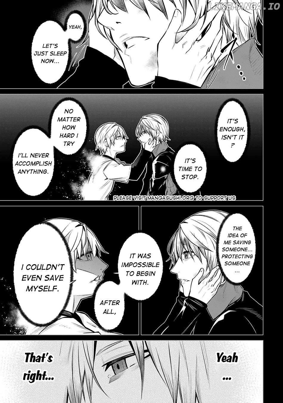SSS RANK DUNGEON DE KNIFE ICHIHON TEWATASARE TSUIHOU SARETA HAKUMA DOUSHI Chapter 21.2 - page 21