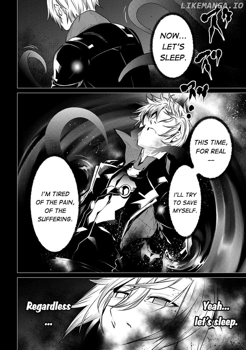 SSS RANK DUNGEON DE KNIFE ICHIHON TEWATASARE TSUIHOU SARETA HAKUMA DOUSHI Chapter 21.2 - page 22
