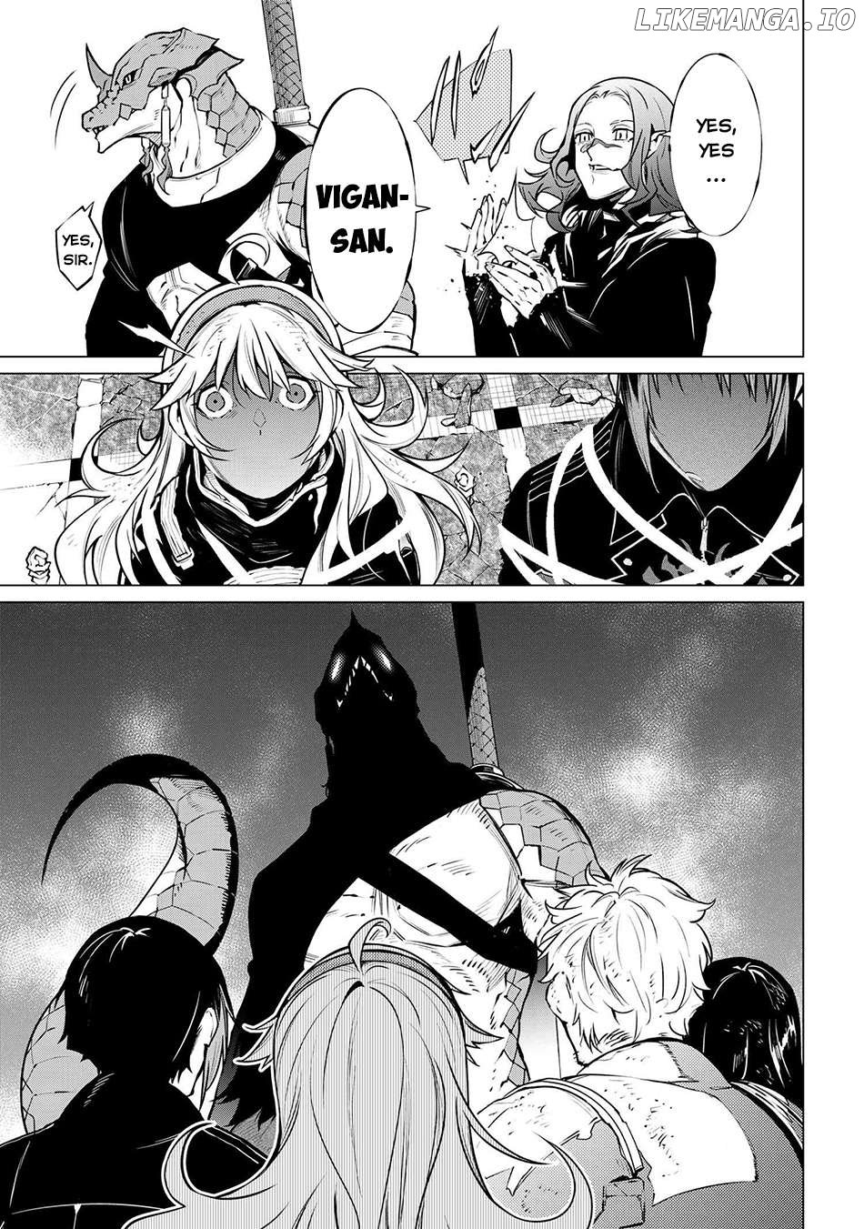 SSS RANK DUNGEON DE KNIFE ICHIHON TEWATASARE TSUIHOU SARETA HAKUMA DOUSHI Chapter 21.2 - page 9