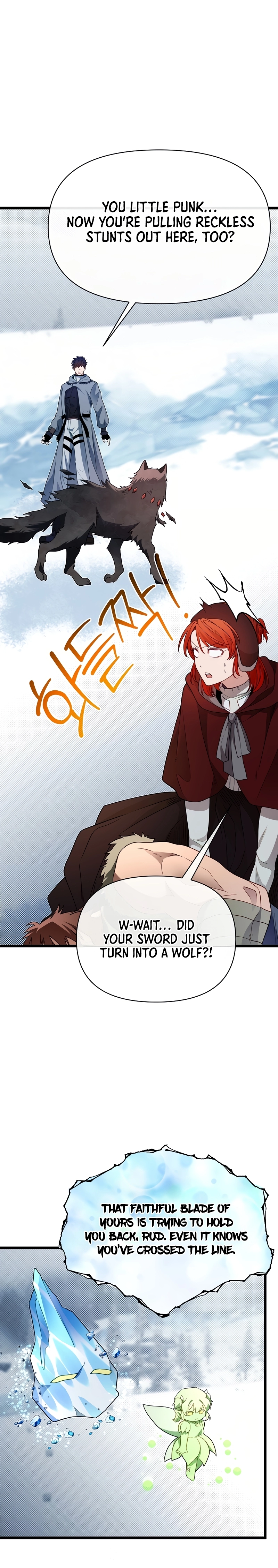 My Little Brother Is The Academy’s Hotshot Chapter 104 - page 8