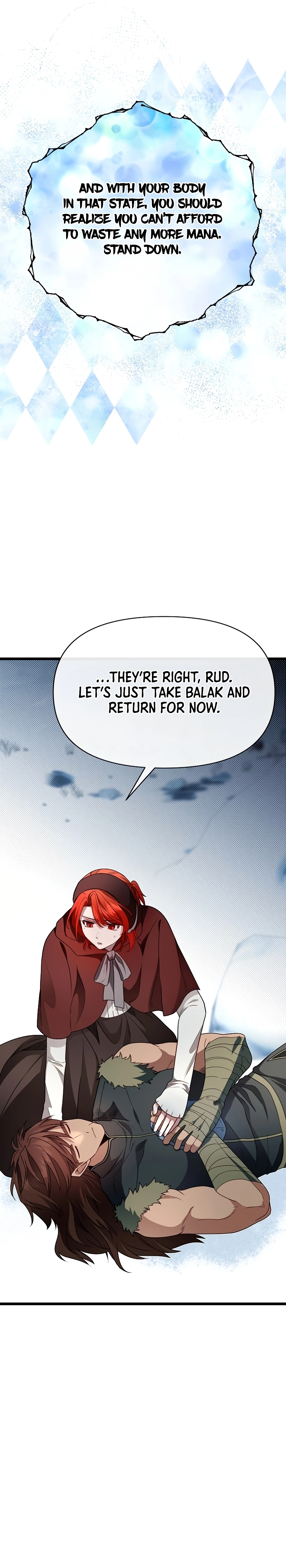 My Little Brother Is The Academy’s Hotshot Chapter 104 - page 9