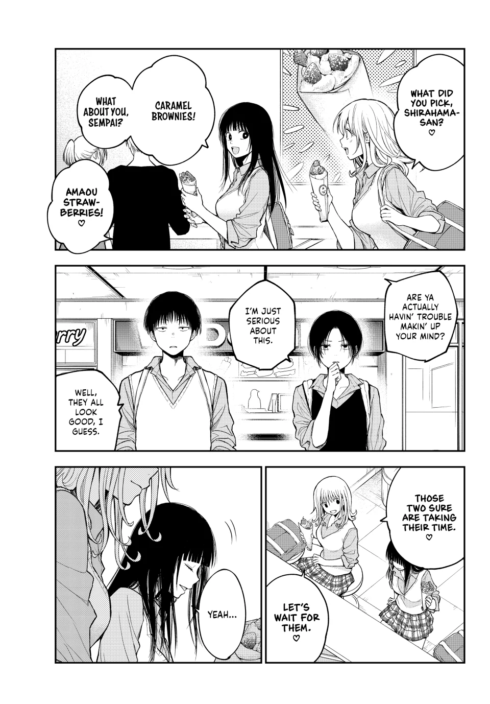 My Charms Are Wasted On Kuroiwa Medaka Chapter 180 - page 11