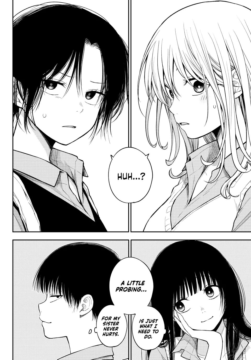 My Charms Are Wasted On Kuroiwa Medaka Chapter 180 - page 14