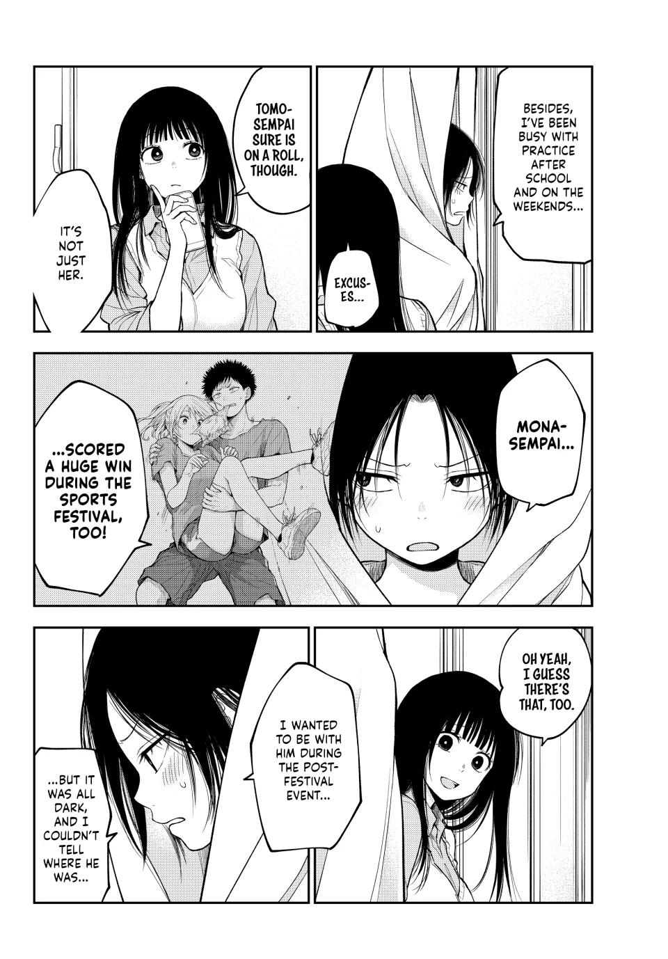 My Charms Are Wasted On Kuroiwa Medaka Chapter 180 - page 2