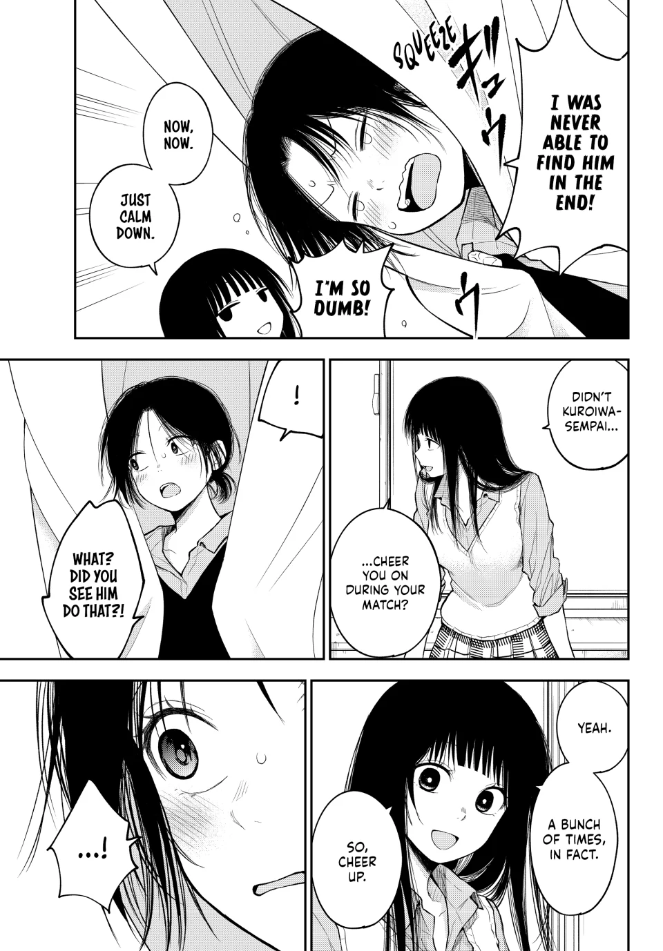 My Charms Are Wasted On Kuroiwa Medaka Chapter 180 - page 3