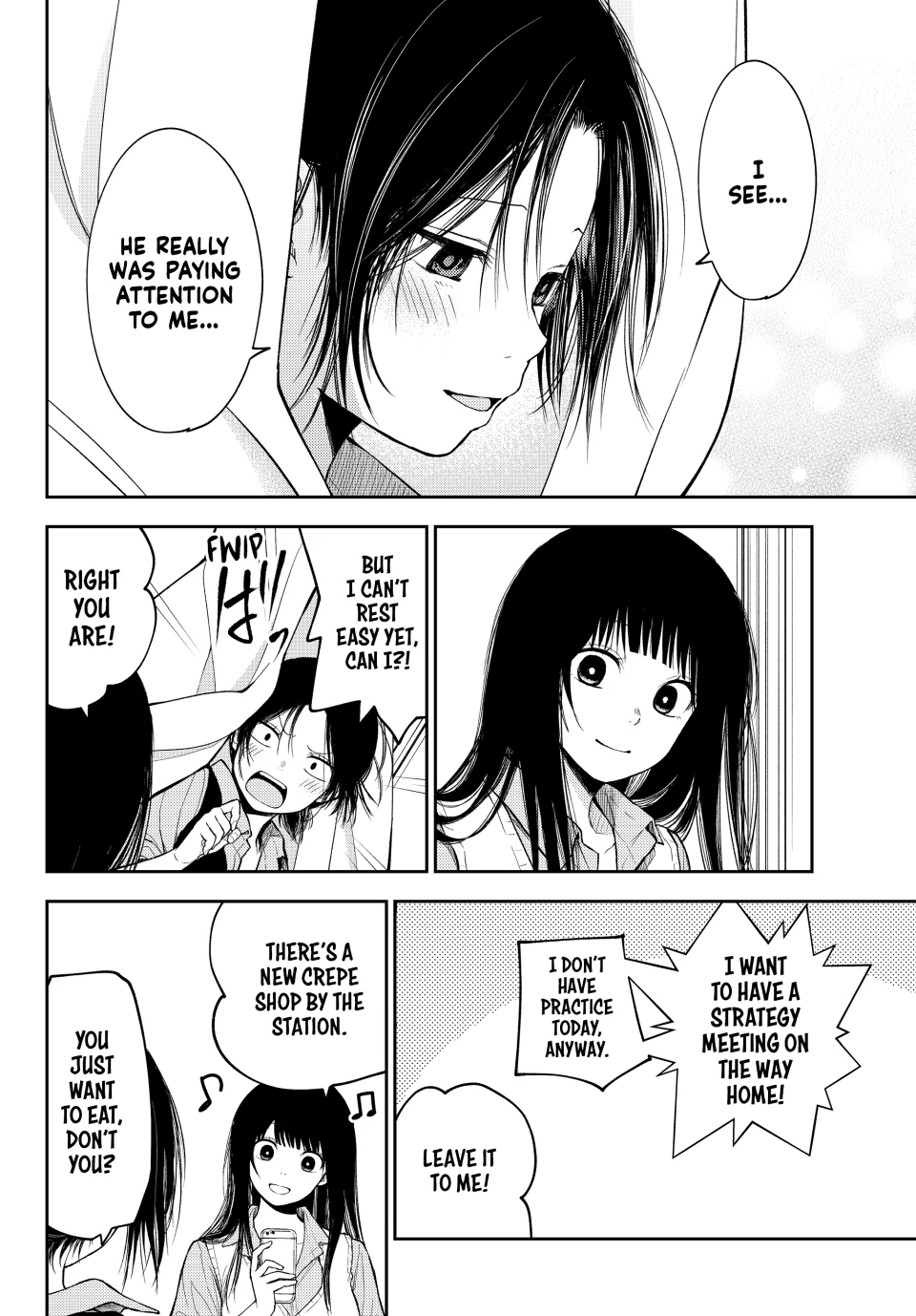 My Charms Are Wasted On Kuroiwa Medaka Chapter 180 - page 4