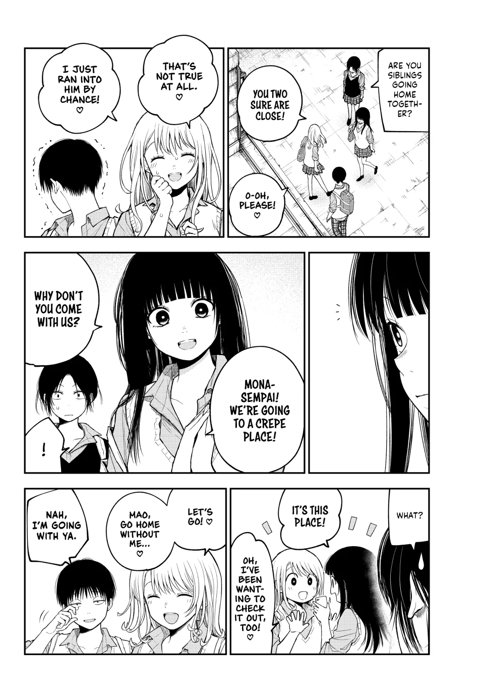 My Charms Are Wasted On Kuroiwa Medaka Chapter 180 - page 6