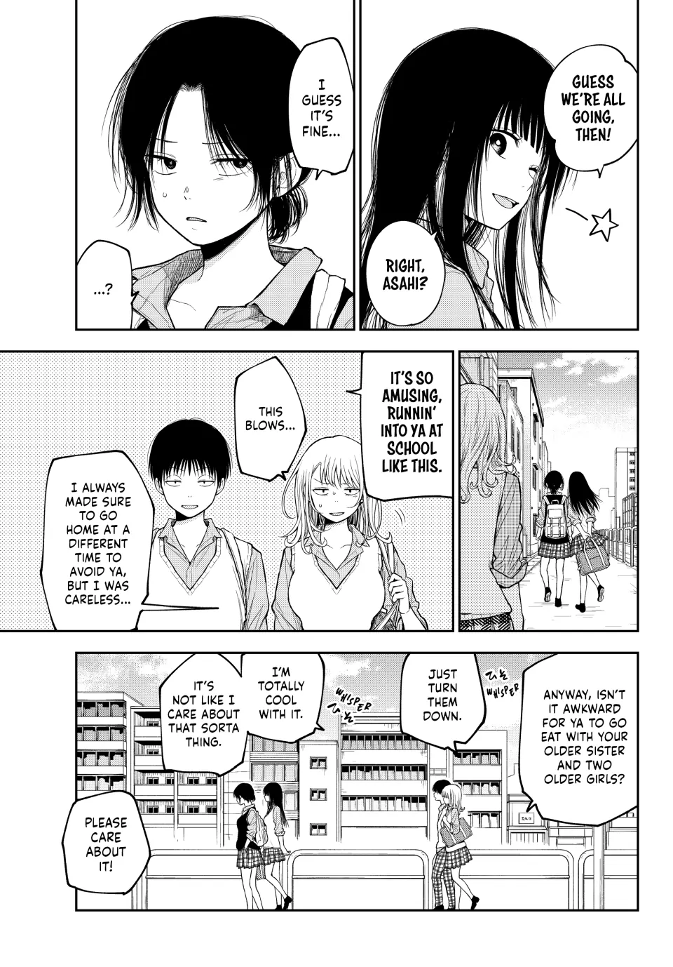 My Charms Are Wasted On Kuroiwa Medaka Chapter 180 - page 7