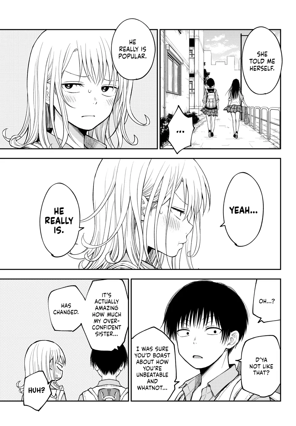 My Charms Are Wasted On Kuroiwa Medaka Chapter 180 - page 9