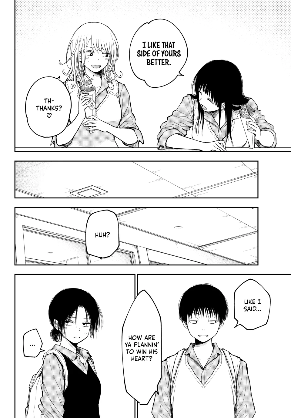 My Charms Are Wasted On Kuroiwa Medaka Chapter 181 - page 10