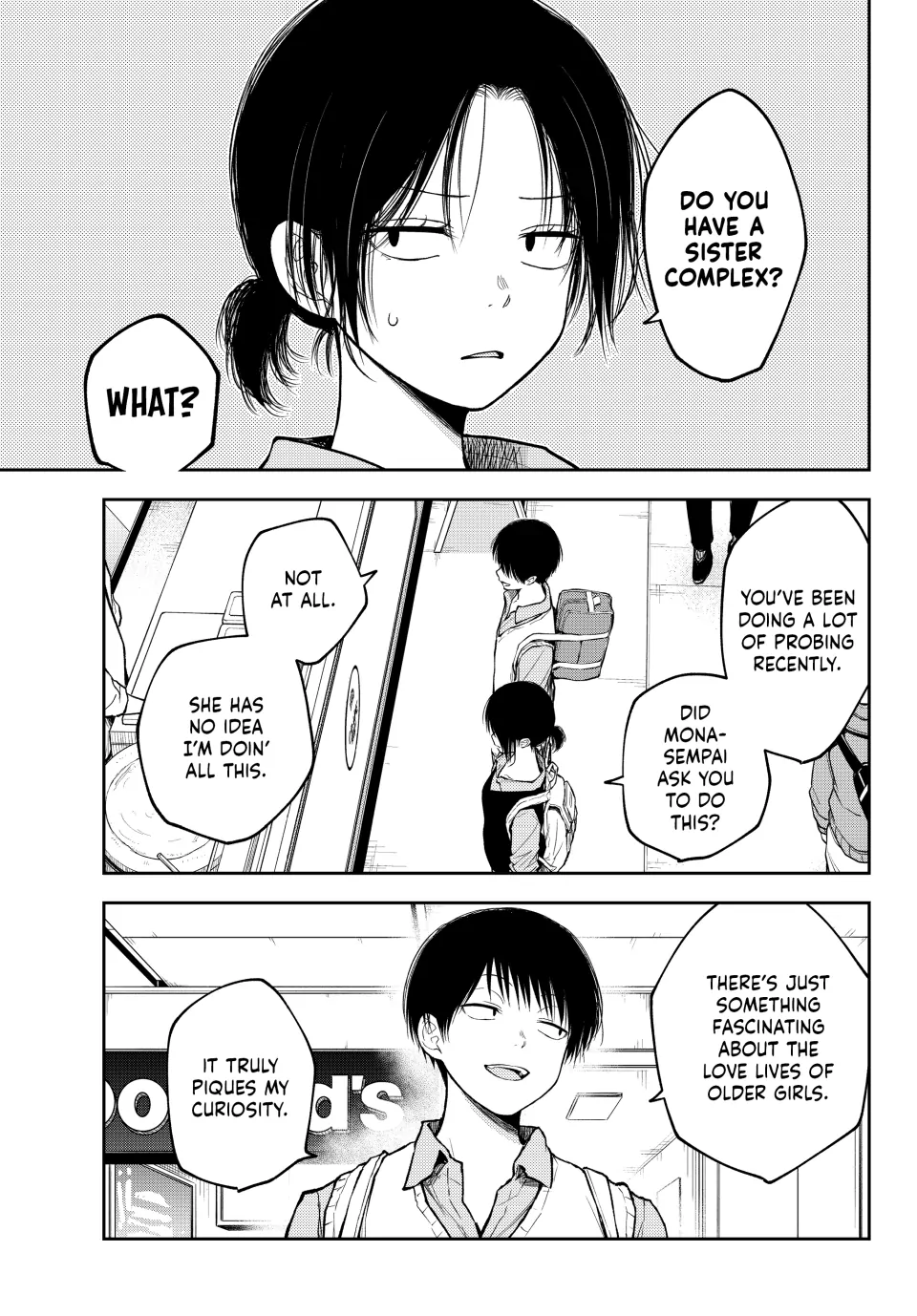 My Charms Are Wasted On Kuroiwa Medaka Chapter 181 - page 11