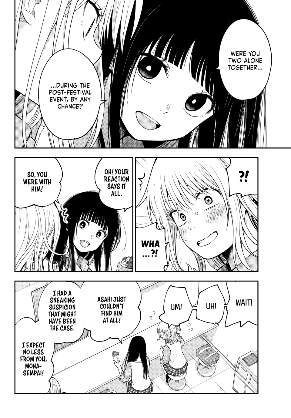 My Charms Are Wasted On Kuroiwa Medaka Chapter 181 - page 2