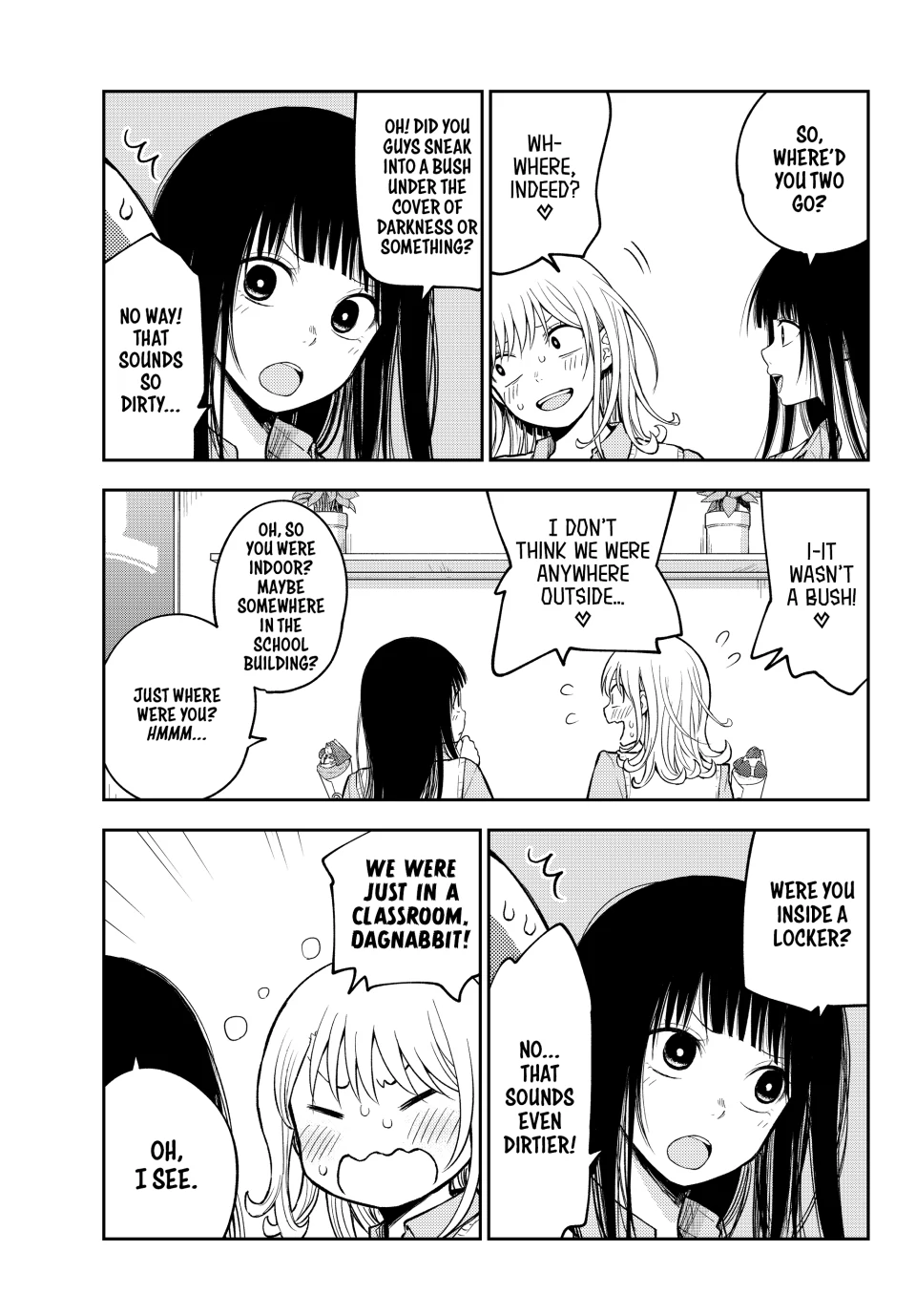 My Charms Are Wasted On Kuroiwa Medaka Chapter 181 - page 3