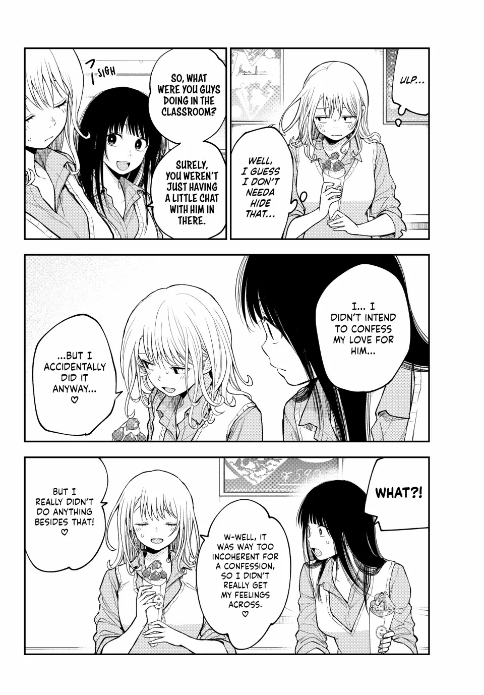 My Charms Are Wasted On Kuroiwa Medaka Chapter 181 - page 4