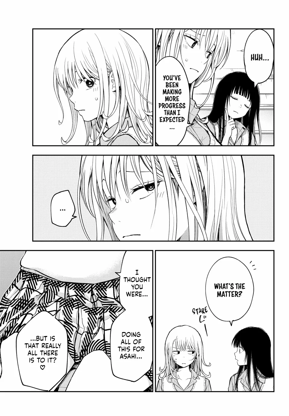 My Charms Are Wasted On Kuroiwa Medaka Chapter 181 - page 5