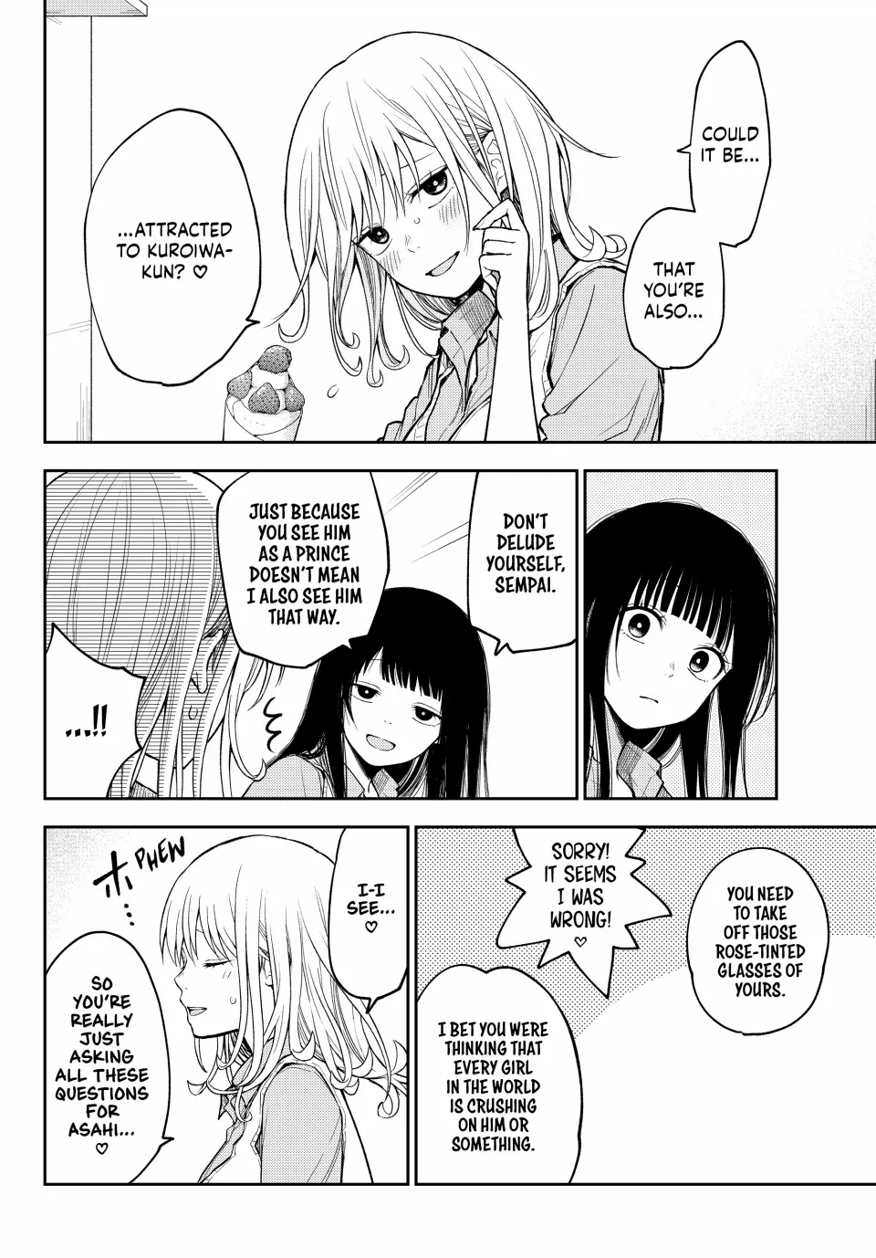 My Charms Are Wasted On Kuroiwa Medaka Chapter 181 - page 6