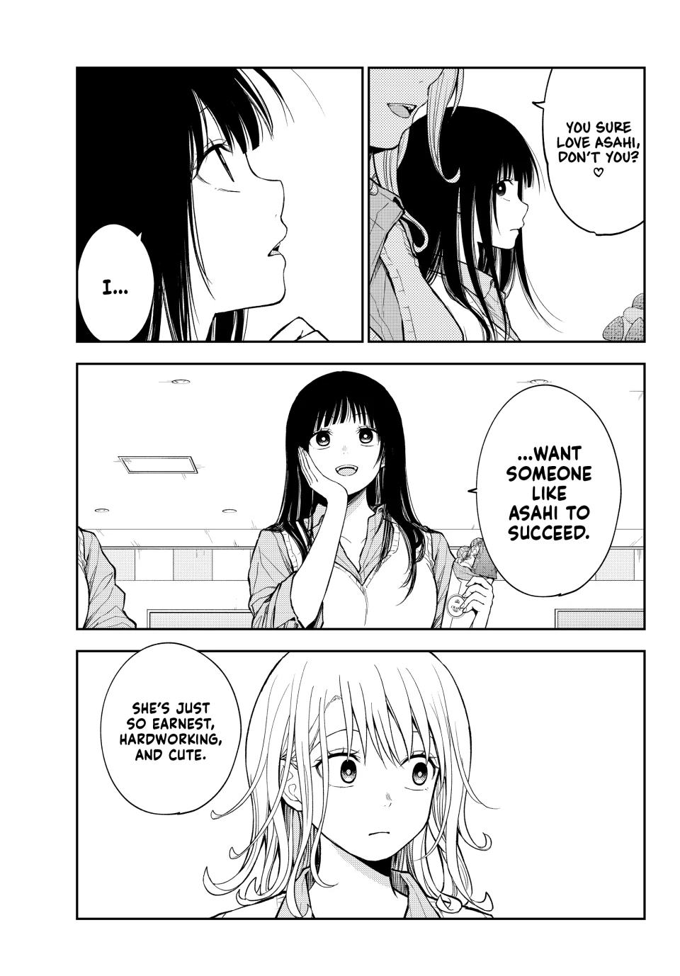 My Charms Are Wasted On Kuroiwa Medaka Chapter 181 - page 7
