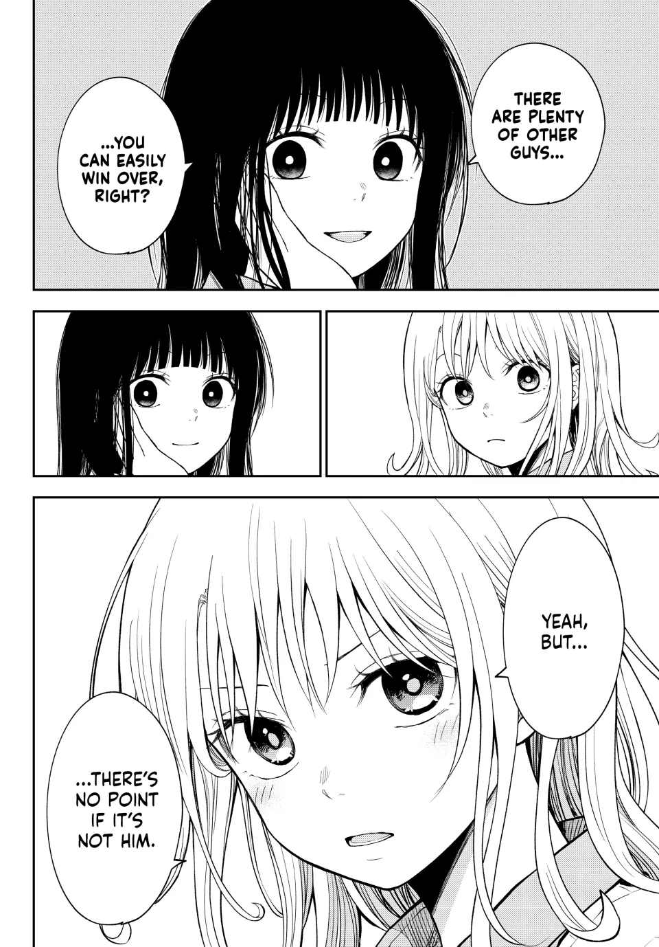 My Charms Are Wasted On Kuroiwa Medaka Chapter 181 - page 8