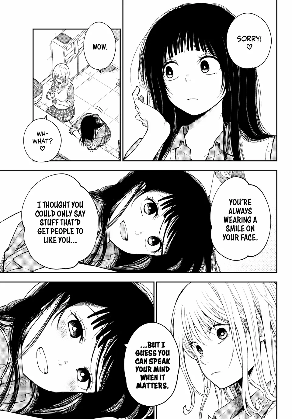My Charms Are Wasted On Kuroiwa Medaka Chapter 181 - page 9