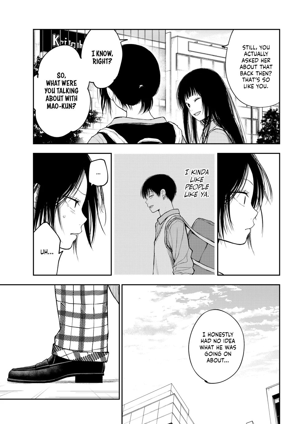 My Charms Are Wasted On Kuroiwa Medaka Chapter 182 - page 5