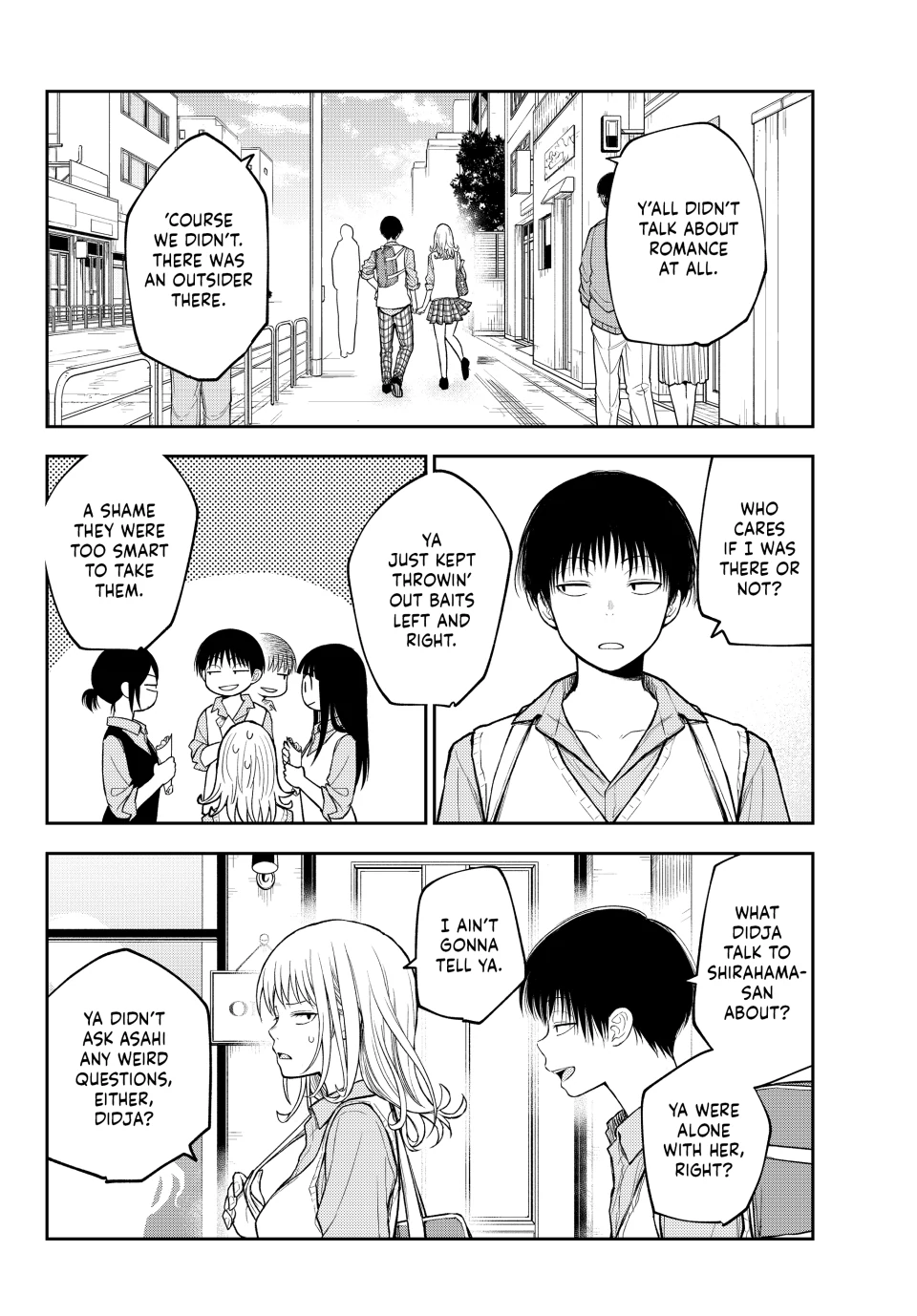 My Charms Are Wasted On Kuroiwa Medaka Chapter 182 - page 6