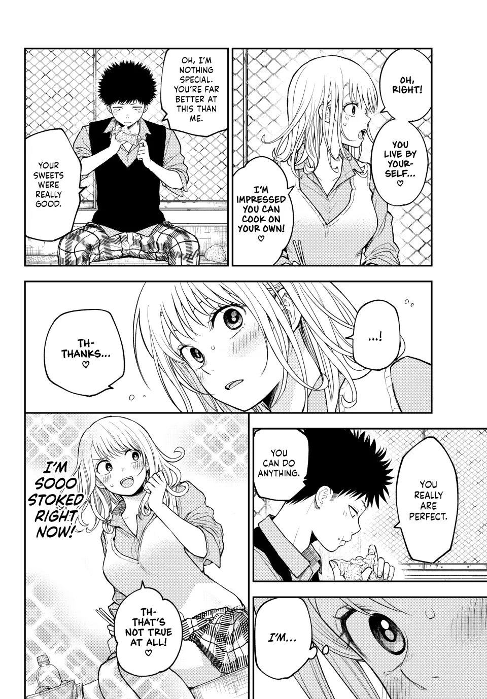 My Charms Are Wasted On Kuroiwa Medaka Chapter 183 - page 4