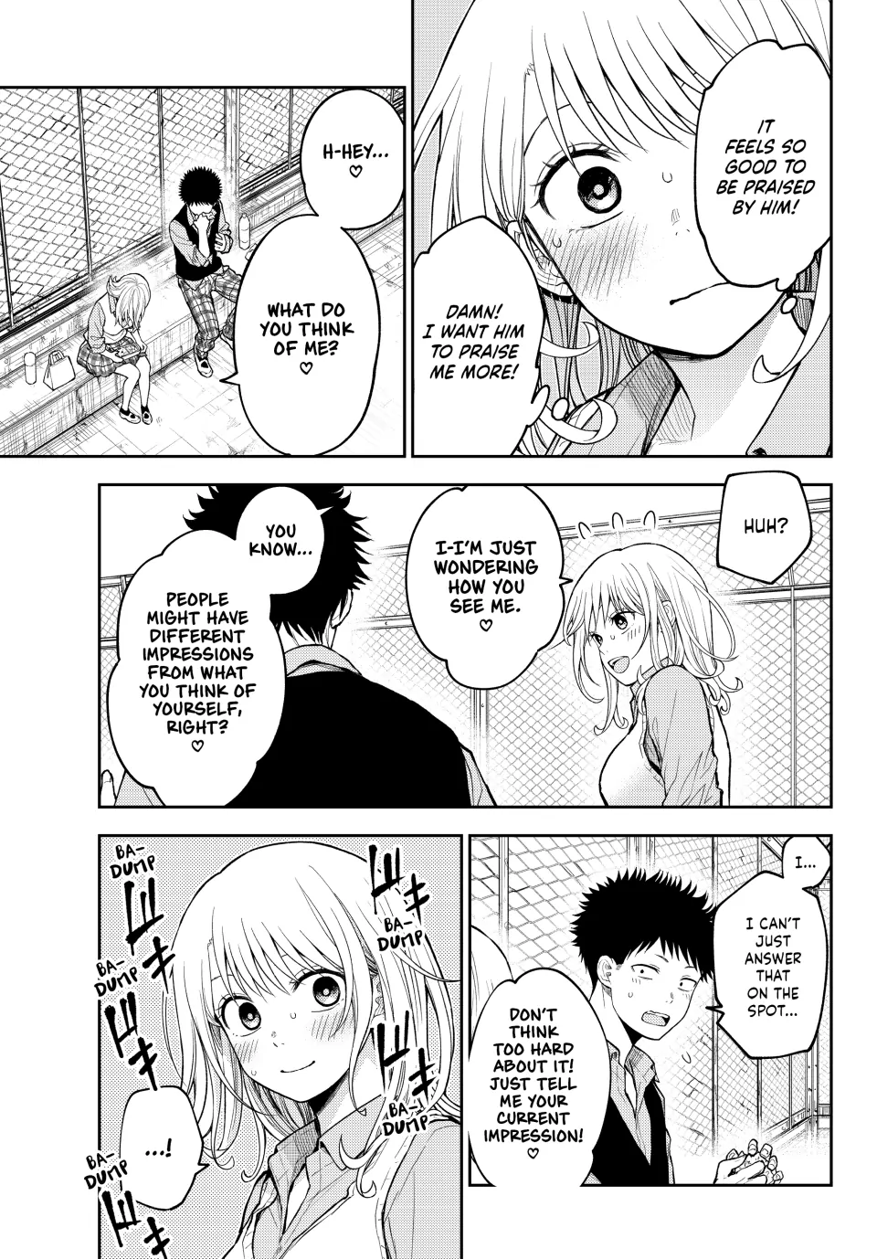 My Charms Are Wasted On Kuroiwa Medaka Chapter 183 - page 5