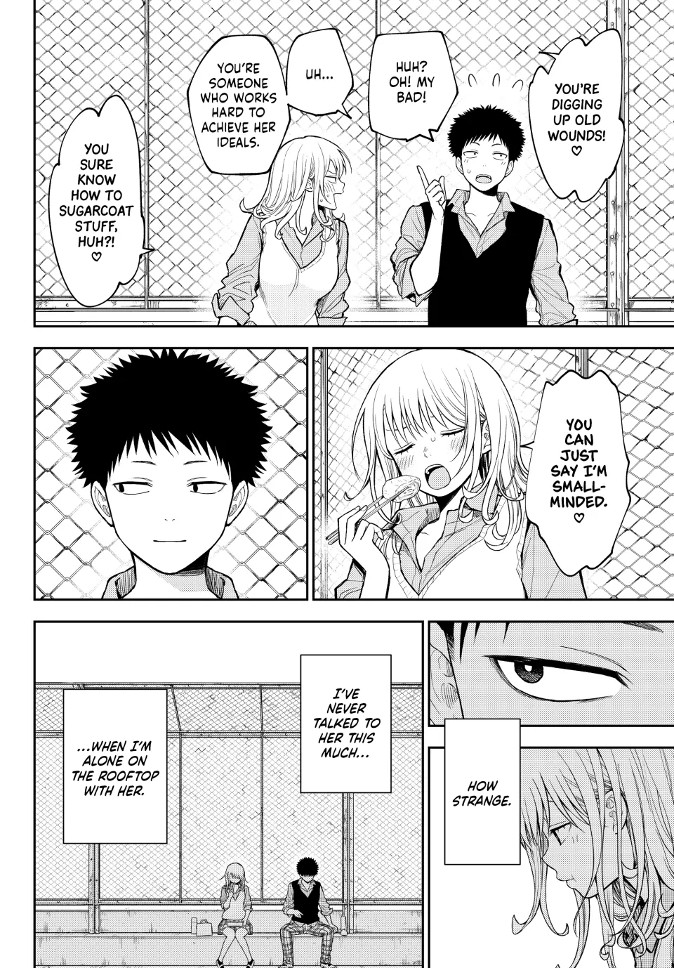 My Charms Are Wasted On Kuroiwa Medaka Chapter 183 - page 8
