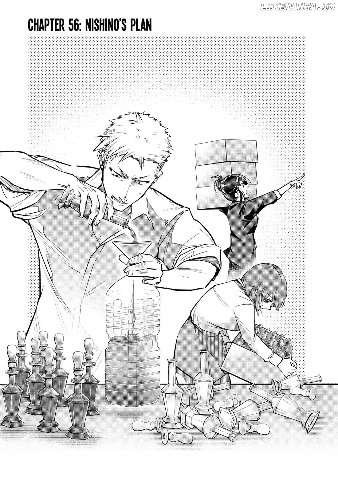 The World is Full of Monsters, So I Want to Live as I Wish Chapter 56 - page 2