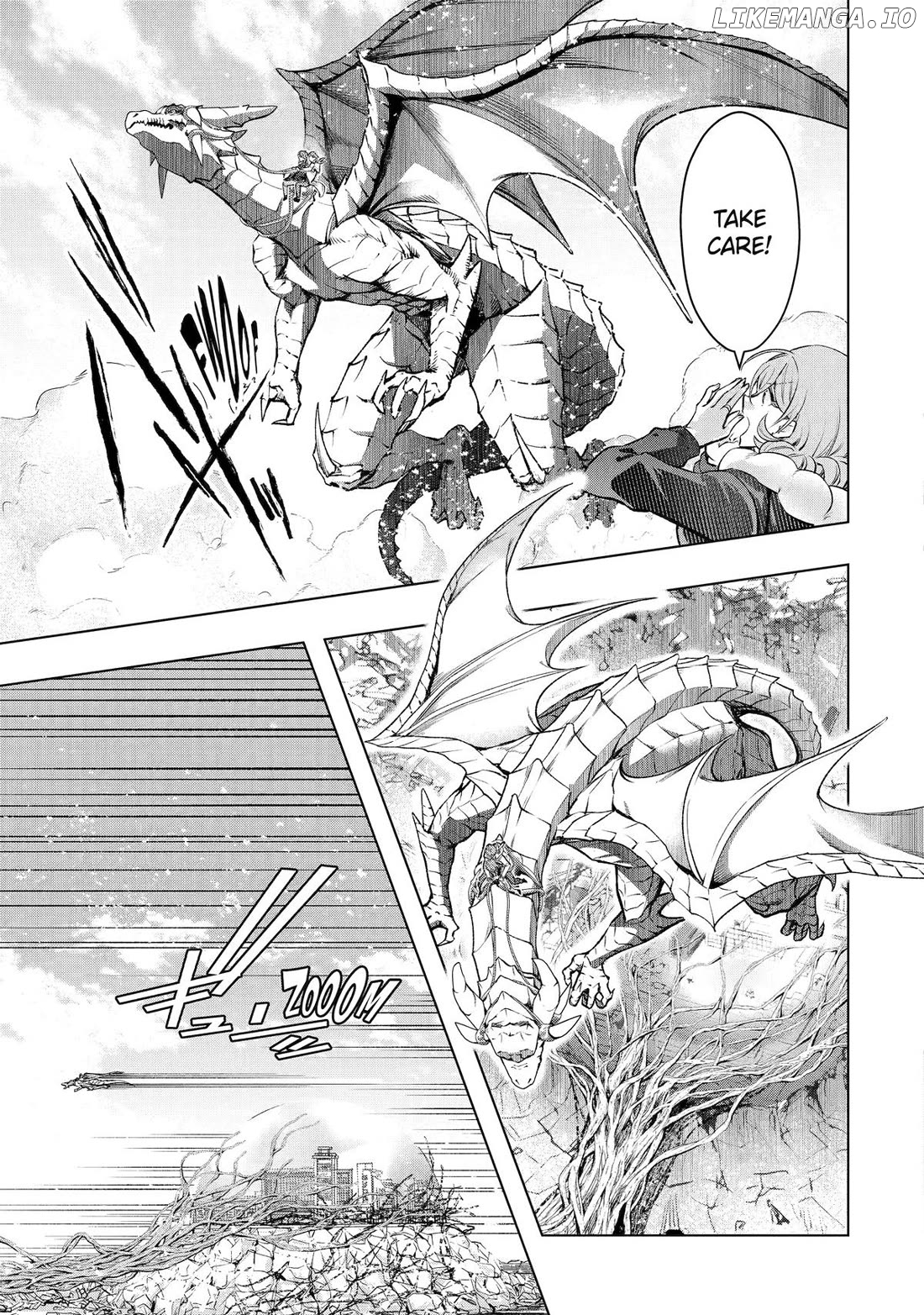 The World is Full of Monsters, So I Want to Live as I Wish Chapter 56 - page 3