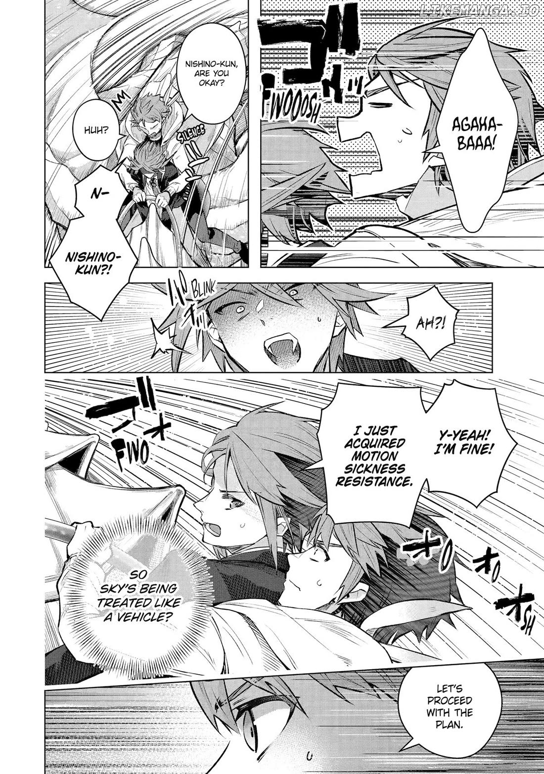 The World is Full of Monsters, So I Want to Live as I Wish Chapter 56 - page 4