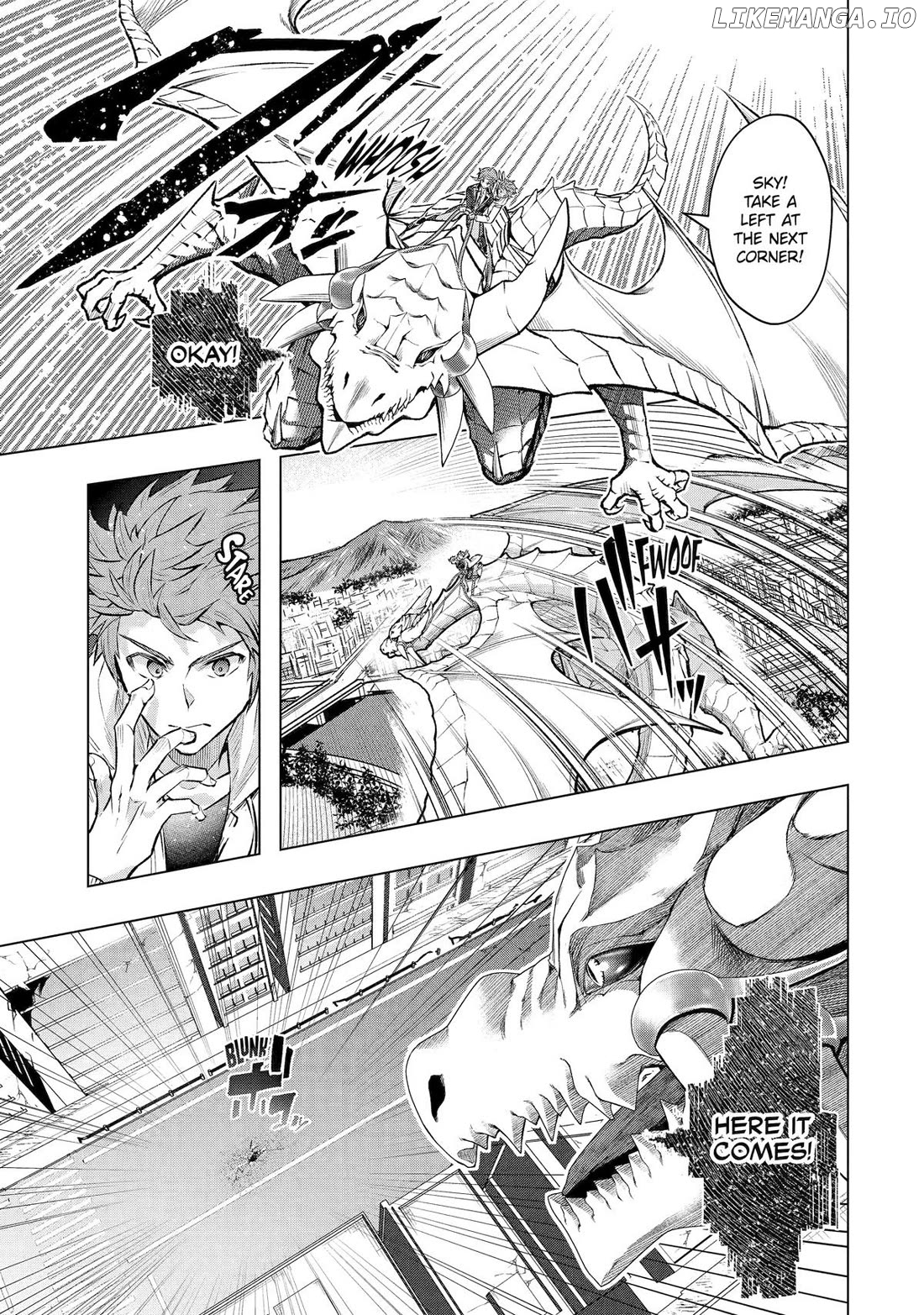 The World is Full of Monsters, So I Want to Live as I Wish Chapter 56 - page 5