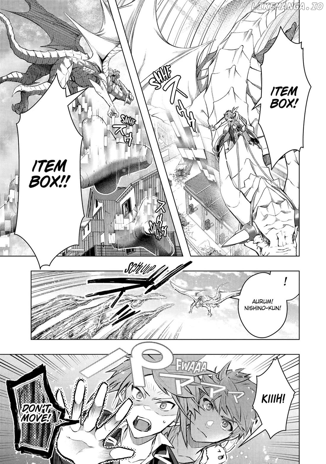 The World is Full of Monsters, So I Want to Live as I Wish Chapter 56 - page 7