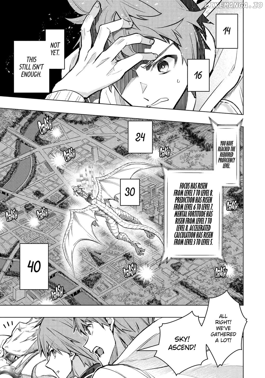 The World is Full of Monsters, So I Want to Live as I Wish Chapter 56 - page 9